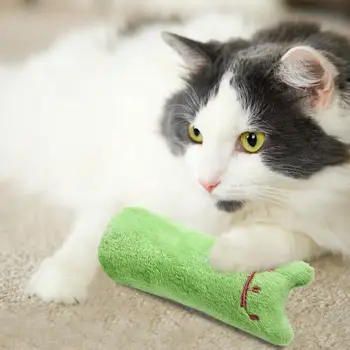 Kedi Oyuncak Catnip 5 adet Kedi Çiğnemek Oyuncak Kedi Nips Oyuncak Yavru İnteraktif Oyuncaklar Kedi Sevgilisi Hediyeler Çiğnemek Bite Kick Oyuncaklar