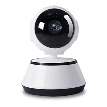 WiFi IP Kamera 1080P HD Ev Gözetim Güvenlik Kamera İnsan Otomatik İzleme Gece Görüş Kapalı bebek izleme monitörü V380