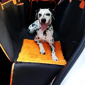 Pratik Pet Sniff Pad Su Geçirmez Köpek Pet Sniff Pad Mat Çok Amaçlı Kolay Temizlenebilir Araba ev hayvanı pedi Otomatik