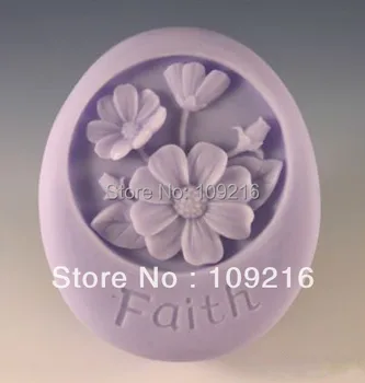 toptan satış!!!1 adet İnanç (50088) Silikon El Yapımı Sabun Kalıp El Sanatları DIY Kalıp