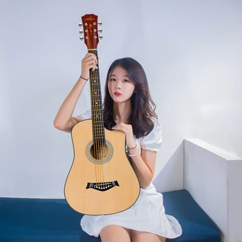 6 Telli Akustik Gitar Telecaster Yüksek Kaliteli Caz Bas Gitar Klasik Profesyonel Taşınabilir Guitarras müzik enstrümanı