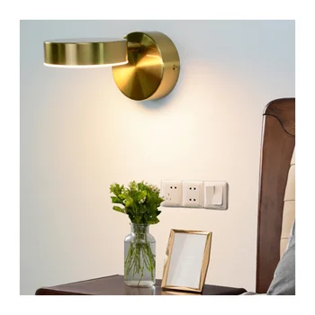 LED Lampada duvar ışık projesi Led kapalı duvar lambaları hiçbir anahtarı / anahtarı ile / karartma Minimalist koridor koridor yatak odası dekorasyon