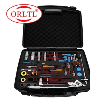 ORLTL Orijinal 40 Adet yüksek basınçlı enjektör Tamir alet setleri Yakıt enjeksiyon Sökme Kitleri