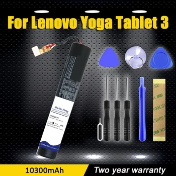 DaDaXiong L15D2K31 Tablet lenovo için batarya YOGA 3 Tablet-850M Yt3-850F YT3-850 YT3-850M YT3-850L L15C2K31 3.75 V 6200MAH + Aracı