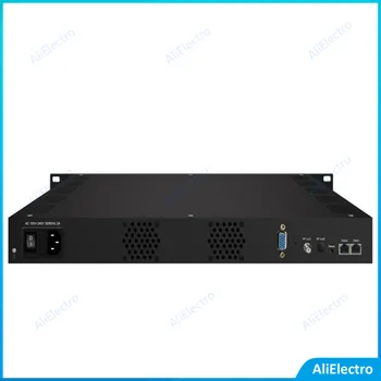 YENİ IPTV Modülatör IP (HTTP/RTSP/RTP/UDP/HLS) Dijital Radyo Frekansına (DVB-C / T / ISDBT / ATSC) FTTH Kablo TV Ön uç Ekipmanı