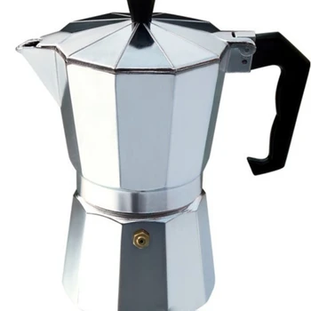 3/6/9/12 fincan Alüminyum Moka Kahve Percolator Espresso Kahve Makinesi
