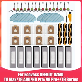 Yedek Parçalar Ecovacs DEEBOT İçin OZMO T8 AIVI T8 Max N8 Pro N8 Pro + robotlu süpürge