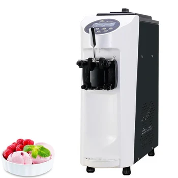 Dondurma Makinesi Otomatik DIY Dondurulmuş Meyve Üreticisi ev kullanımı için Yüksek Kaliteli 1L Meyve Tatlı Makinesi Milkshake Makinesi 220V