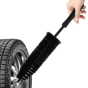 Çok fonksiyonlu Tekerlek Göbeği Detay Fırça Araba Yıkama Lastik Temizleme Fırçası çarpma sensörü Jant Fırça Otomobil Temizlik Ürünleri