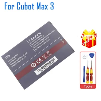 CUBOT Max 3 Pil Yeni Orijinal Pil İç Dahili Pil Onarım Yedek Aksesuarlar CUBOT Max 3 Akıllı Telefon