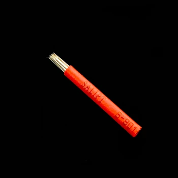 50 adet 21R kalem Yarı kalıcı manuel makyaj manuel sis ücretsiz kargo tarafından kaş kalem iğne microblading için iğne 