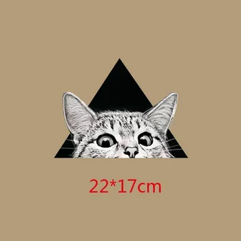 Holigan Kedi güzel tavşan şekli ısı transferi çıkartmalar A-level Yıkanabilir Demir On aplike T-shirt elbiseler DIY elbise dekor