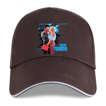 yeni kap şapka Gerçek Romantizm V1 film afiş beyzbol şapkası SİYAH ÇİNKO BEYAZ tüm boyutları S 5XL
