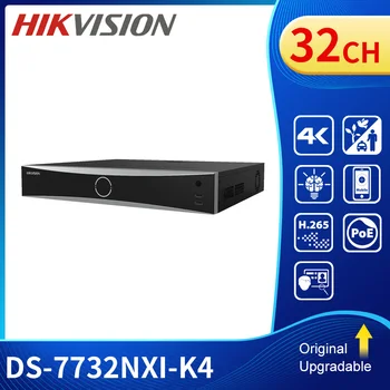 Hikvision 4 K AcuSense NVR DS-7732NXI-K4 32-ch Ağ Video Kaydedici ile 4 SATA Bağlantı Noktaları H. 265 + Hik Bağlantı
