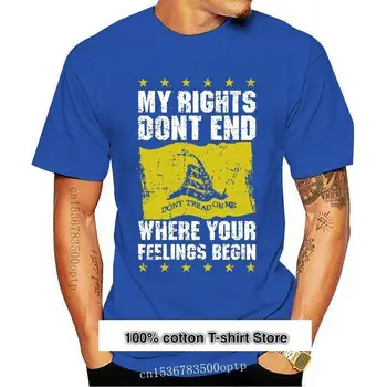 Nuevo mi derechos no final-no písame T camisa 100% de impresión de algodón de verano hombre cuello redondo