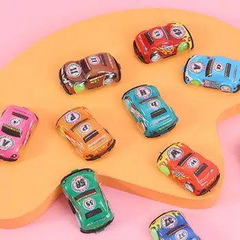 Güvenli Çocuk Karikatür Araç Oyuncak Model Araba Oyuncak Modeli Parti Favor Etkileşim Oyuncaklar