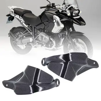 2 Adet Motosiklet el koruması Dayanıklı Rüzgar Geçirmez ABS motosiklet gidonu el koruması için Yedek BMW R1200GS R1200GS 2013