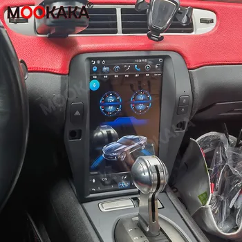 px6 Android 9 4 + 64GB ROM Chevrolet Camaro 2010-2015 İçin Tesla tarzı GPS Navig Kafa Ünitesi Multimedya Radyo teyp HİÇBİR DVD