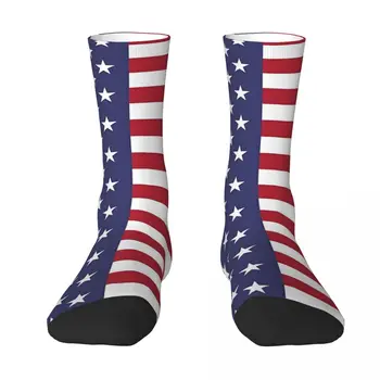 ABD Bayrağı Çorap Yetişkin Çorap Unisex çorap, erkek Çorap kadın Çorap